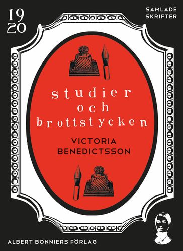 Studier och brottstycken - Victoria Benedictsson - Eva Lindeberg