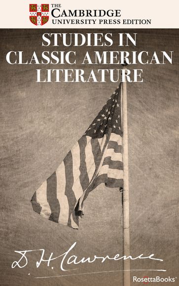 Studies in Classic American Literature - D.H. Lawrence