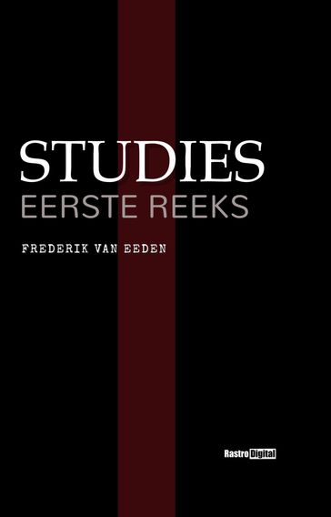 Studies. Eerste reeks - Frederik van Eeden