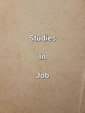Studies In Job