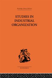 Studies in Industrial Organization