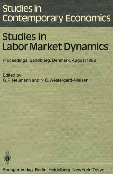 Studies in Labor Market Dynamics