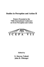 Studies in Perception and Action II