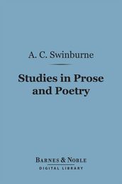 Studies in Prose and Poetry (Barnes & Noble Digital Library)