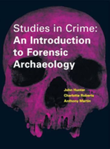 Studies in Crime - Martin Anthony - Carol Heron - Charlotte Roberts - Geoffrey Knupfer - John Hunter - Mark Pollard