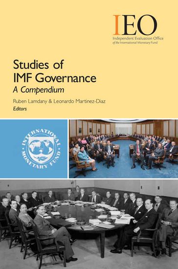 Studies of IMF Governance: A Compendium - Leonardo Martinez-Diaz - Ruben Lamdany