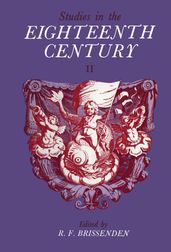 Studies in the Eighteenth Century II