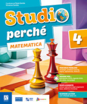 Studio perchè. Vol. unico. Per la 4ª classe della Scuola elementare. Con e-book. Con espansione online. Vol. 1