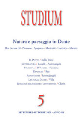 Studium (2020). 5: Natura e paesaggio in Dante