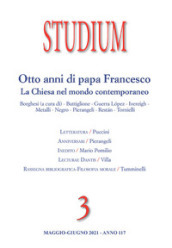 Studium (2021). 3: Otto anni di Papa Francesco. La Chiesa nel mondo contemporaneo