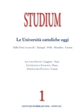 Studium - Le Università cattoliche oggi