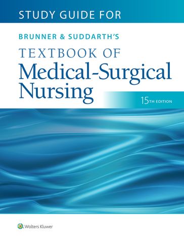 Study Guide for Brunner & Suddarth's Textbook of Medical-Surgical Nursing - Janice Hinkle