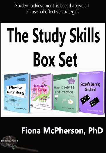 Study Skills Box Set - Fiona McPherson