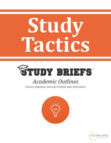 Study Tactics - LLC Little Green Apples Publishing