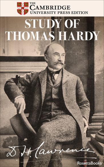 Study of Thomas Hardy - D. H. Lawrence