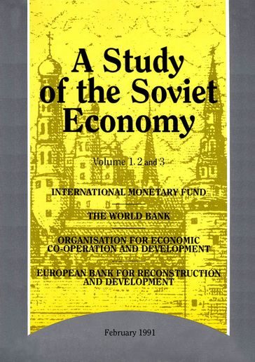 A Study of the Soviet Economy. 3-volume set - International Monetary Fund