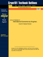 Studyguide for International Economics by Obstfeld, Krugman &, ISBN 9780201770377