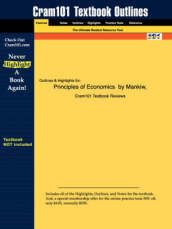 Studyguide for Principles of Economics by Mankiw, ISBN 9780324168624