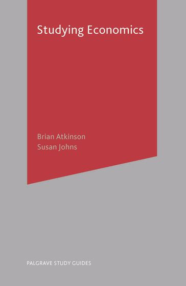 Studying Economics - Brian Atkinson - Susan Johns