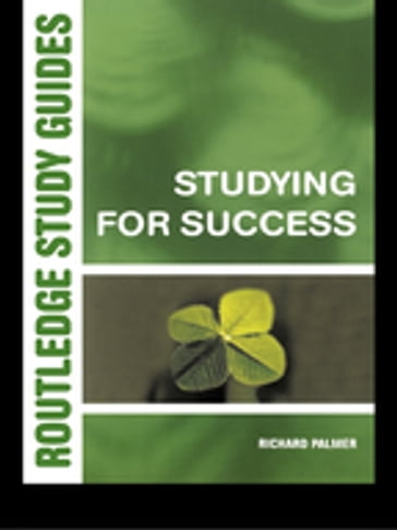 Studying for Success - Richard Palmer