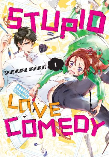 Stupid Love Comedy, Vol. 1 - Shushushu Sakurai - Rachel Pierce