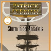 Sturm in der Antarktis