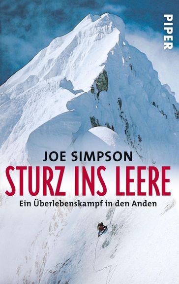 Sturz ins Leere - Joe Simpson