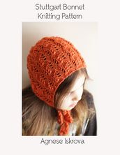 Stuttgart Bonnet Knitting Pattern