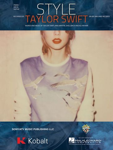 Style Sheet Music - Taylor Swift