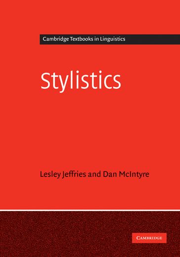 Stylistics - Daniel McIntyre - Lesley Jeffries