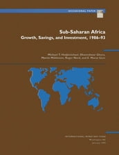 Sub-Saharan Africa: Growth, Savings, and Investment, 1986-93