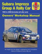 Subaru Impreza Group A Rally Car Owners  Workshop Manual