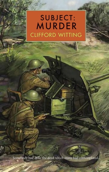 Subject: Murder - Clifford Witting