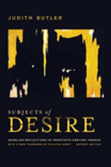 Subjects of Desire - Judith Butler