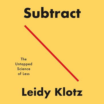 Subtract - Leidy Klotz