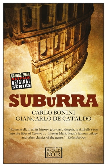 Suburra - Carlo Bonini - Giancarlo De Cataldo