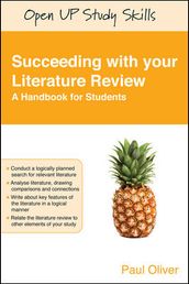 Succeeding With Your Literature Review: A Handbook For Students