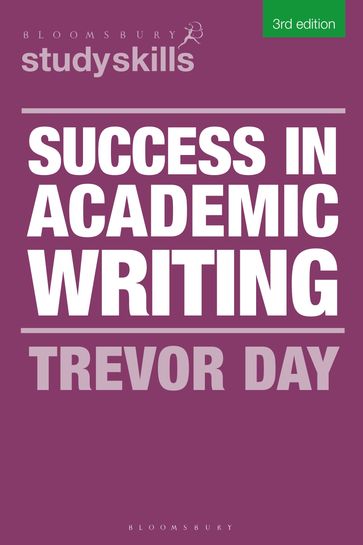 Success in Academic Writing - Trevor Day