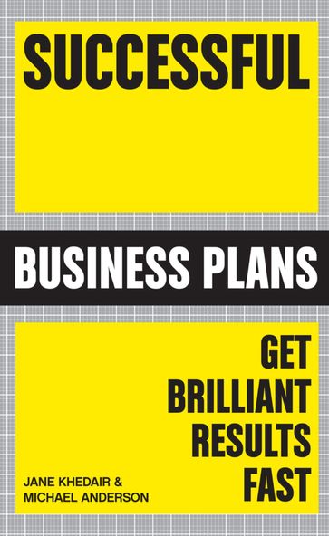 Successful Business Plans - Michael Anderson - Jane Khedair
