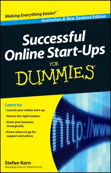 Successful Online Start-Ups For Dummies - Stefan Korn