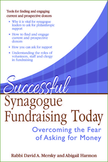 Successful Synagogue Fundraising Today - Rabbi David A. Mersky - Abigail Harmon