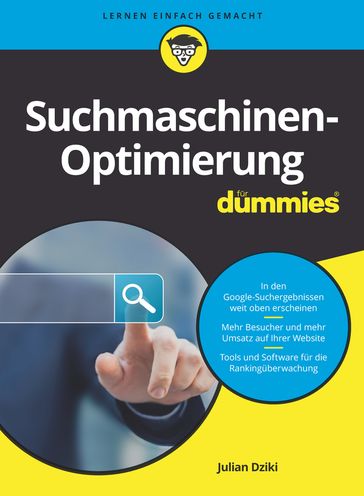 Suchmaschinen-Optimierung für Dummies - Julian Dziki