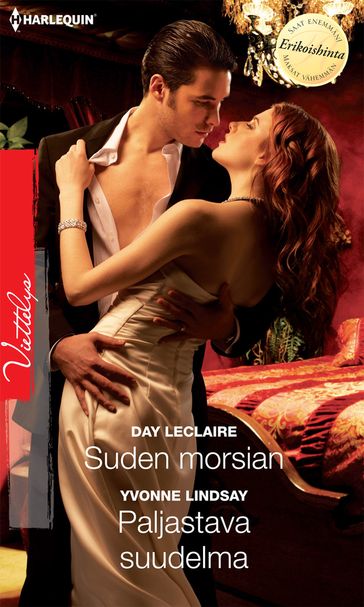 Suden morsian / Paljastava suudelma - Day Leclaire - Yvonne Lindsay