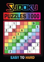 Sudoku 1000 Puzzles Easy to Hard