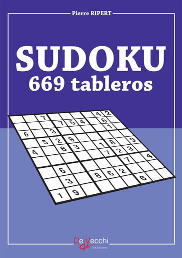 Sudoku - 669 tableros - Ripert - Pierre Ripert - Pierre