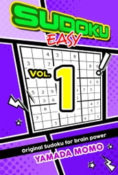 Sudoku Easy Original Sudoku for Brain Power Includes 300 Puzzles Easy Level