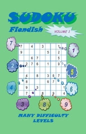 Sudoku Fiendish, Volume 1