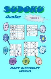 Sudoku Junior, Volume 2