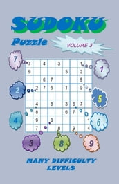 Sudoku Puzzle, Volume 3