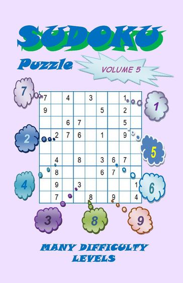 Sudoku Puzzle, Volume 5 - YobiTech Consulting